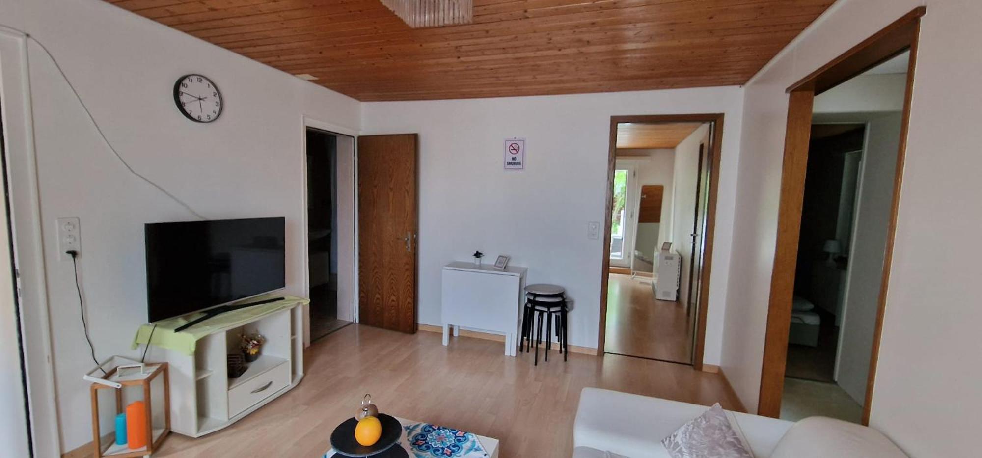 Apartamento Garden Eden Freienbach Exterior foto
